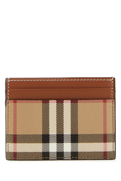 Burberry Woman Printed Canvas Cardholder