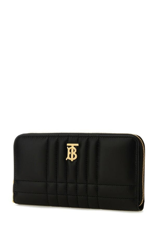 Burberry Woman Black Nappa Leather Lola Wallet