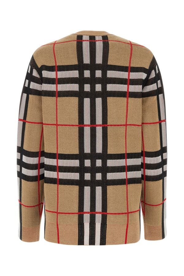 Burberry Woman Embroidered Stretch Nylon Blend Cardigan