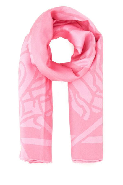 Burberry Man Printed Silk Foulard