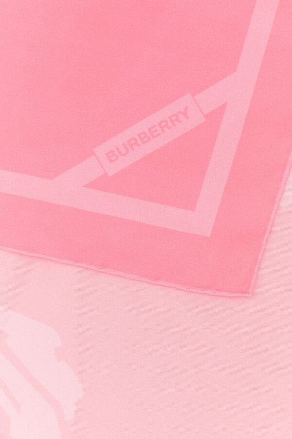 Burberry Man Printed Silk Foulard