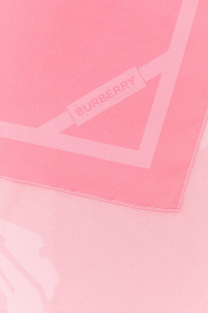 Burberry Man Printed Silk Foulard