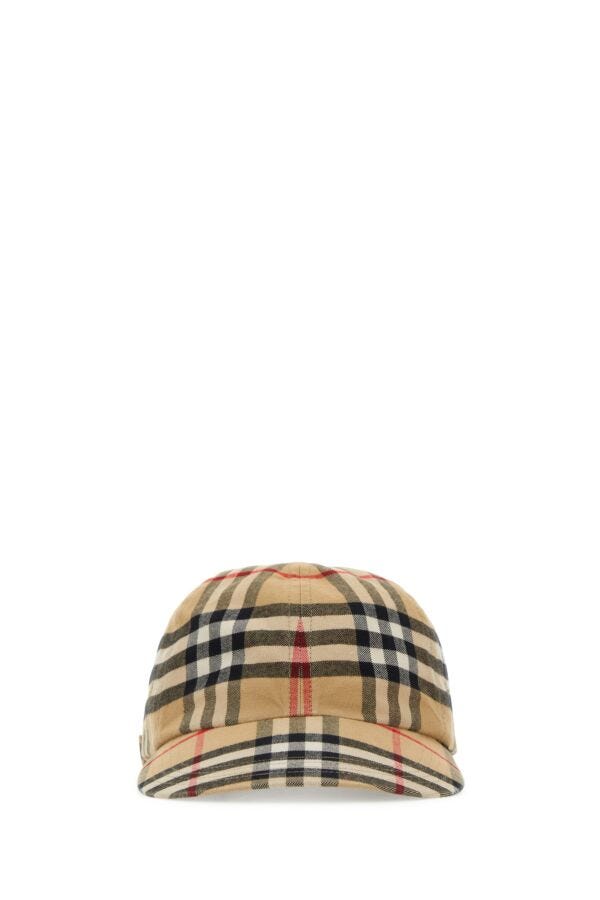 Burberry Unisex Embroidered Cotton Baseball Cap