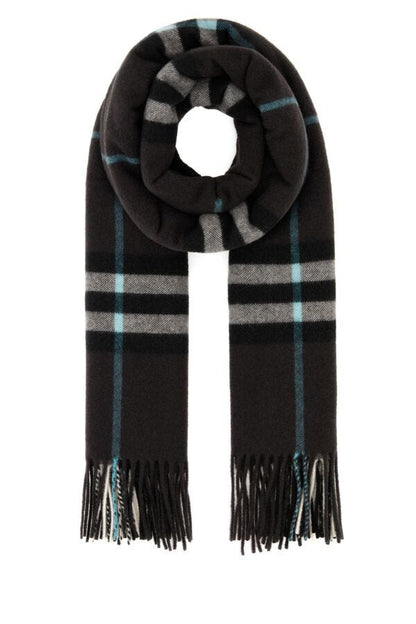 Burberry Woman Embroidered Cashmere Scarf