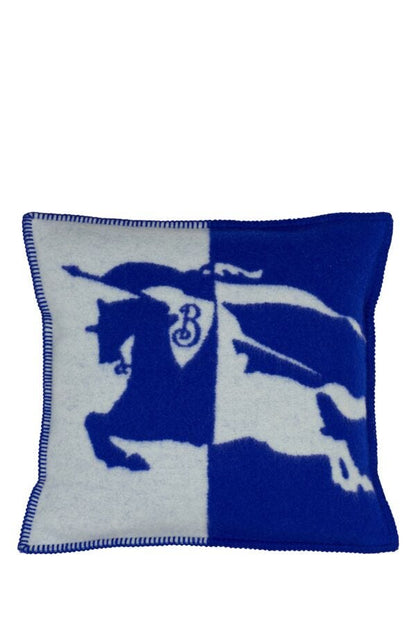 Burberry Woman Two-Tone Wool Pillow