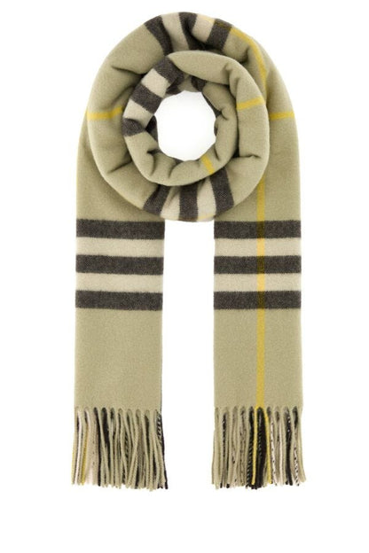 Burberry Woman Embroidered Cashmere Scarf