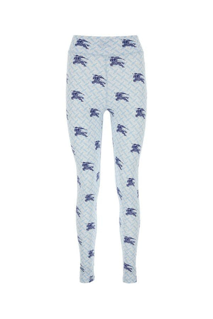 Burberry Woman Printed Stretch Nylon Leggins