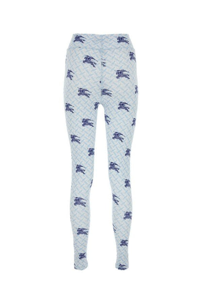 Burberry Woman Printed Stretch Nylon Leggins