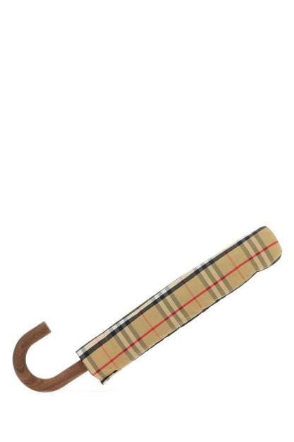 Burberry Unisex Printed Nylon Umbrella