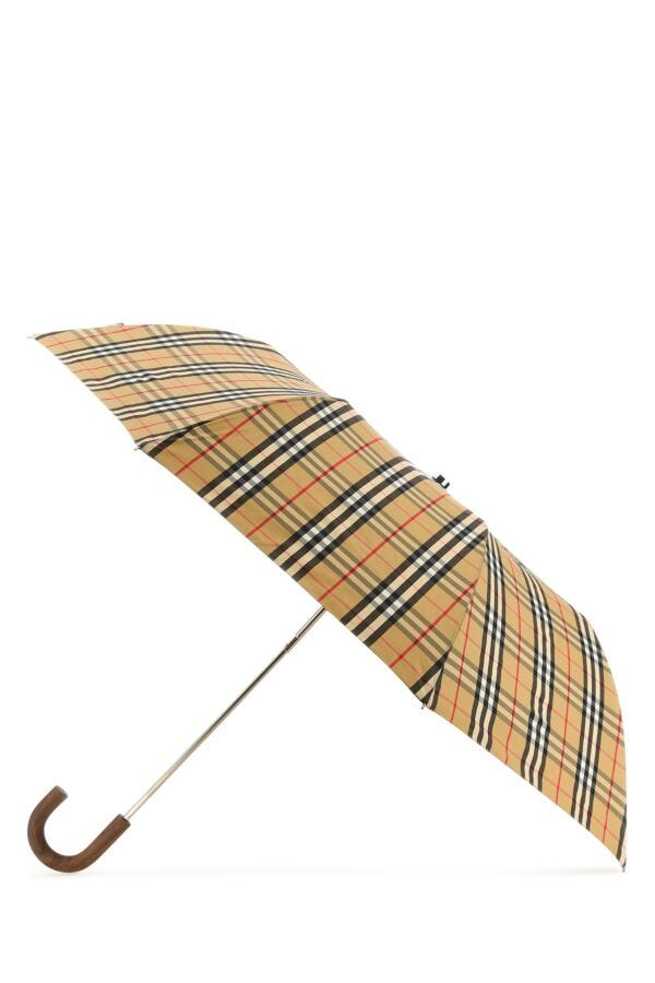 Burberry Unisex Printed Nylon Umbrella