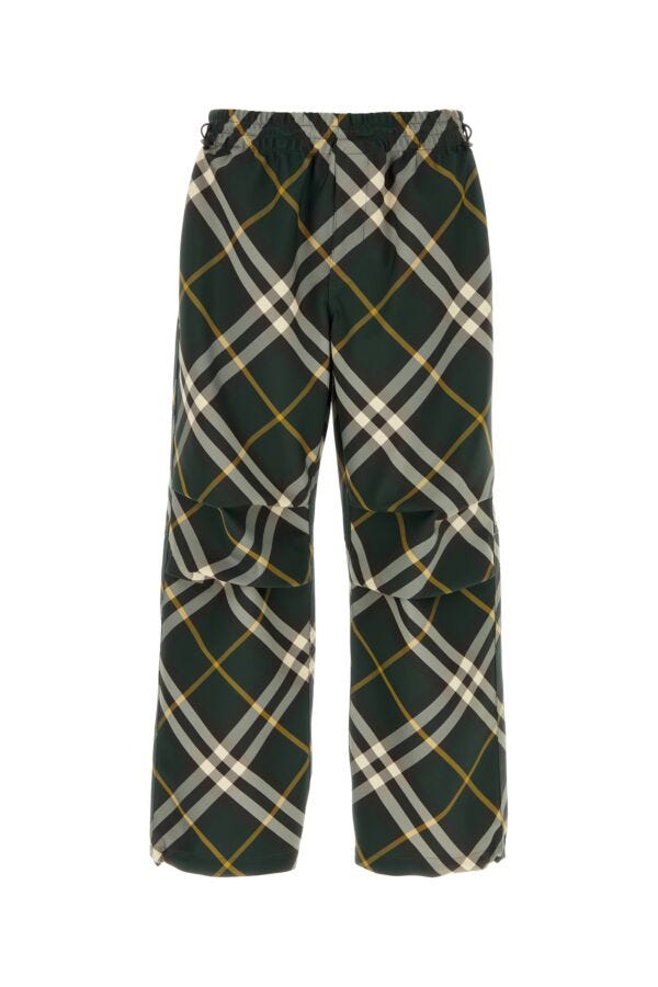 Burberry Man Embroidered Polyester Pant