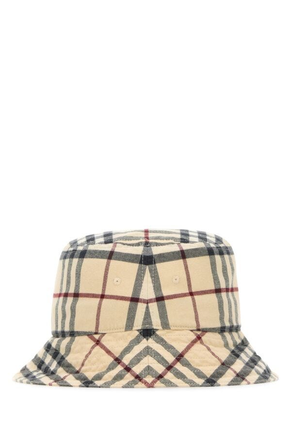 Burberry Unisex Embroidered Cotton Bucket Hat