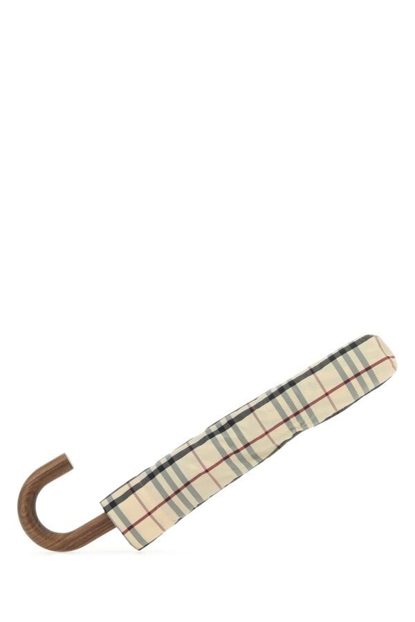 Burberry Unisex Printed Nylon Umbrella