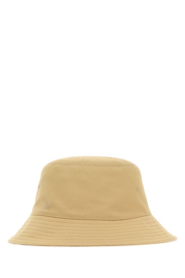 Burberry Woman Beige Polyester Blend Bucket Hat