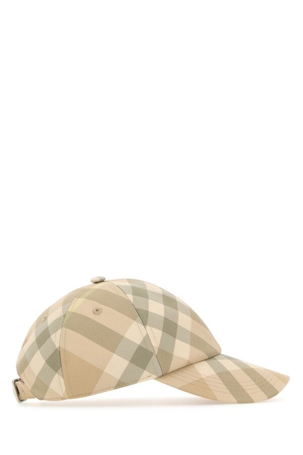 Burberry Woman Embroidered Fabric Baseball Cap