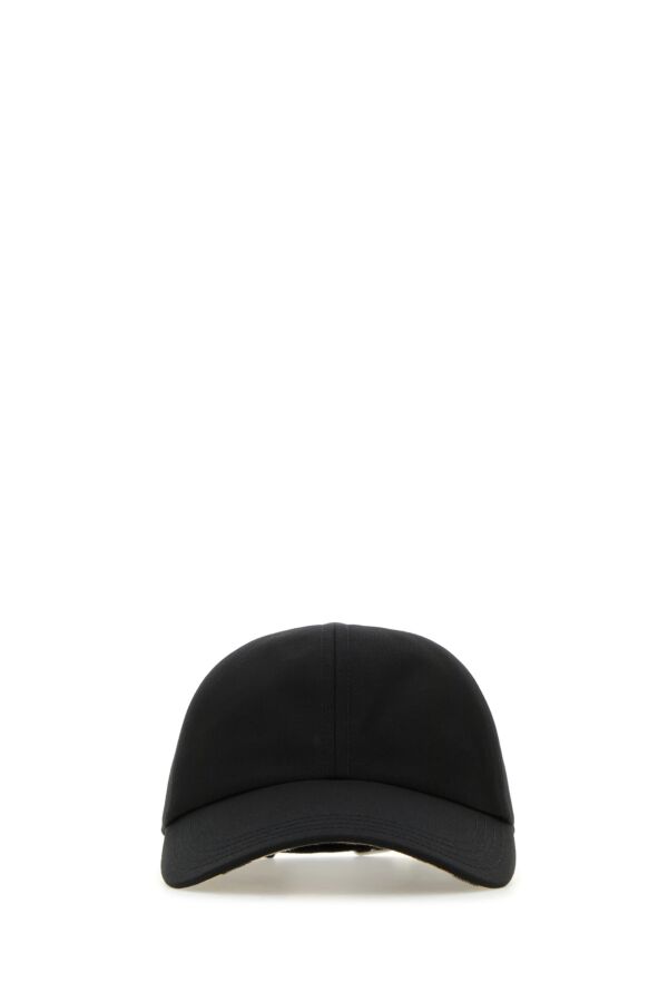 Burberry Woman Black Polyester Blend Baseball Cap
