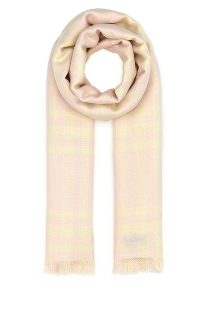 Burberry Woman Printed Wool Blend Scarf