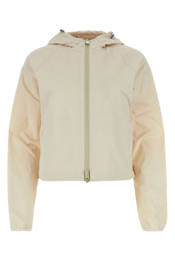 Burberry Woman Sand Nylon Jacket