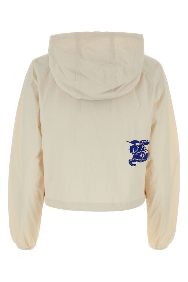 Burberry Woman Sand Nylon Jacket