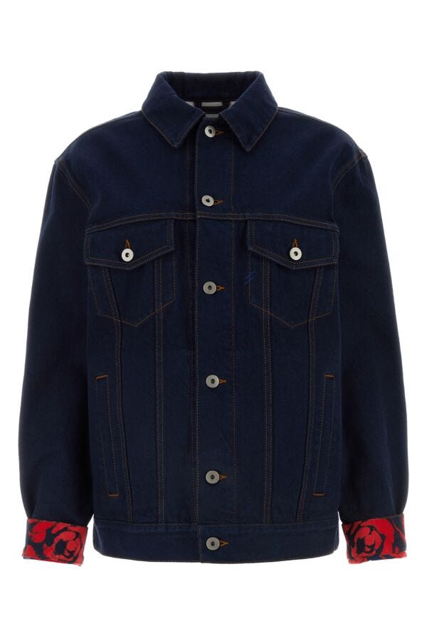 Burberry Woman Denim Jacket