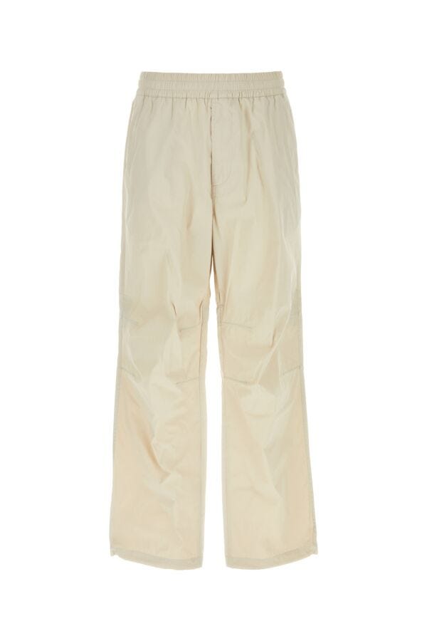 Burberry Man Sand Cotton Blend Pant