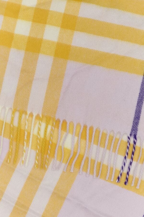 Burberry Woman Embroidered Cashmere Scarf