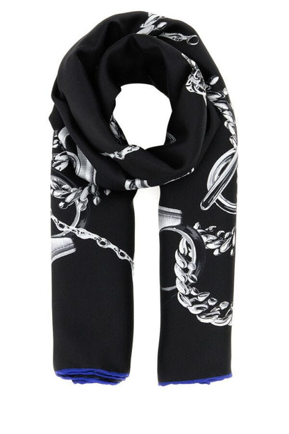 Burberry Woman Printed Silk Foulard