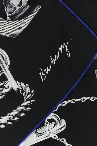 Burberry Woman Printed Silk Foulard