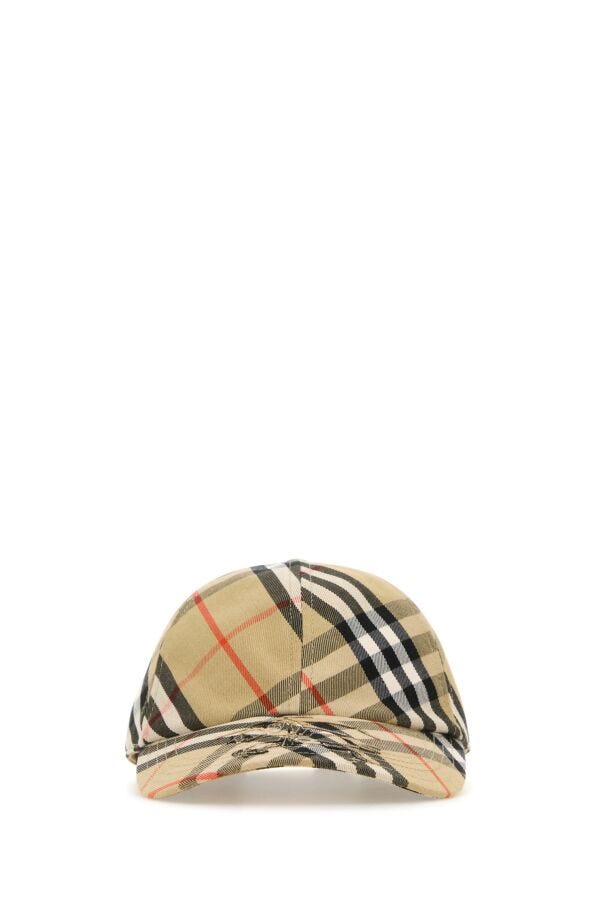Burberry Man Printed Polyester Blend Baseball Cap