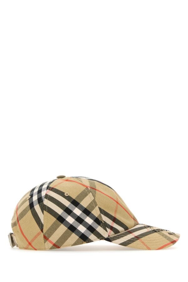 Burberry Man Printed Polyester Blend Baseball Cap