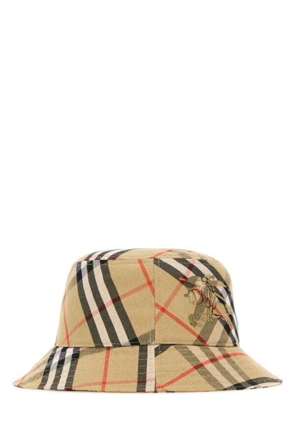 Burberry Man Printed Polyester Blend Bucket Hat