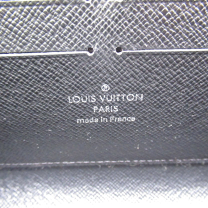 LOUIS VUITTON Portefeiulle Twisted Chain World Tour Shoulder Bag Black Black Epi leather M62007