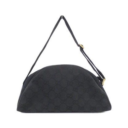Gucci Black Gg Canvas Handbag