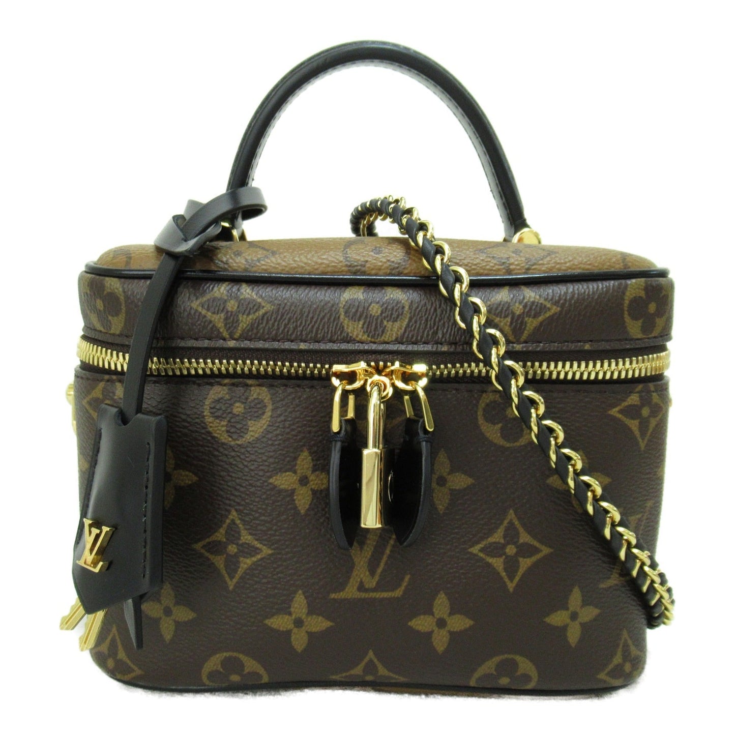 Louis Vuitton Vanity NV PM Brown Monogram Reverse PVC coated canvas M45165