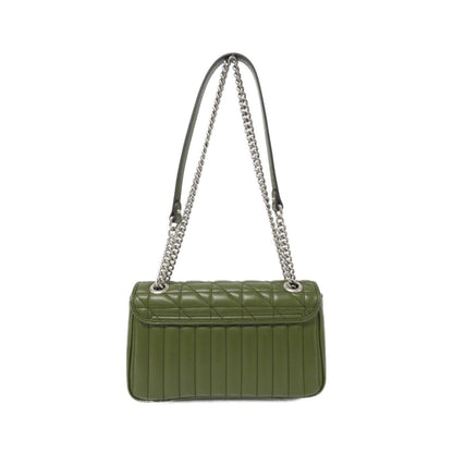 Gucci Green Leather Shoulder Bag
