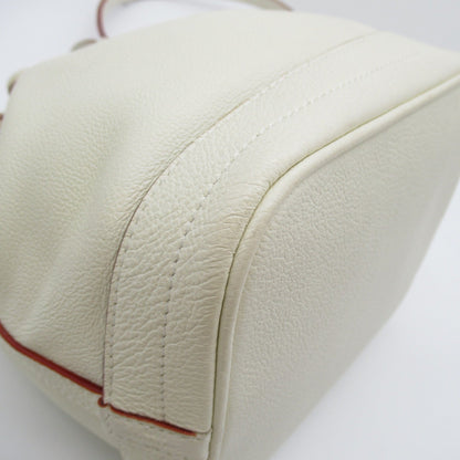 Louis Vuitton Noe BB Shoulder Bag White Blanc Suhali leather M42612