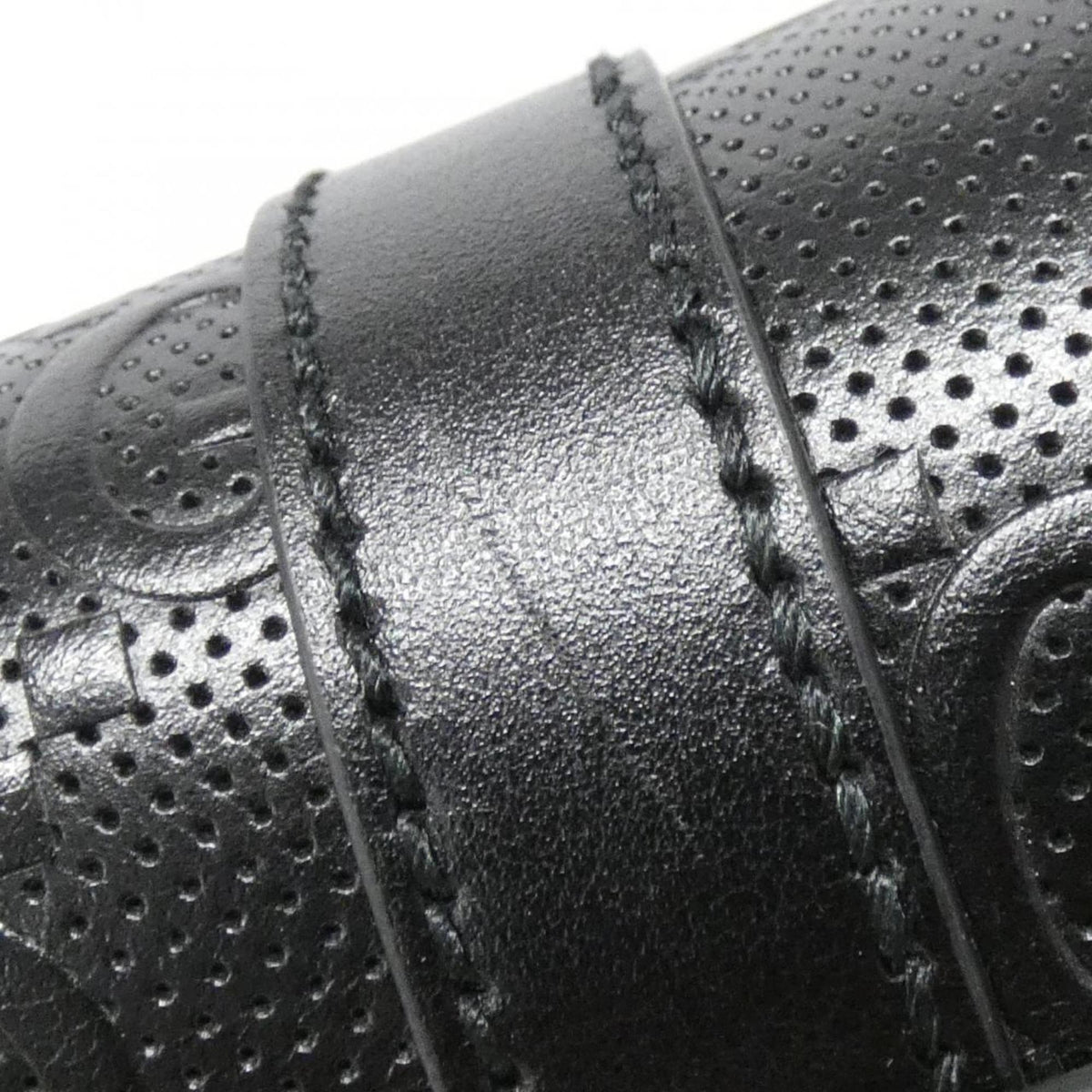 Gucci Black Leather Tote Bag