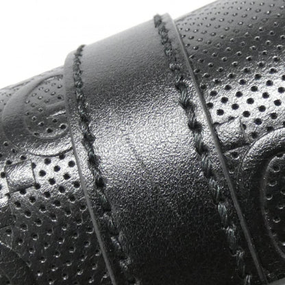 Gucci Black Leather Tote Bag