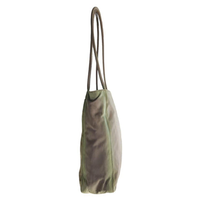 Prada test tote Bag B8556 unisex khaki green