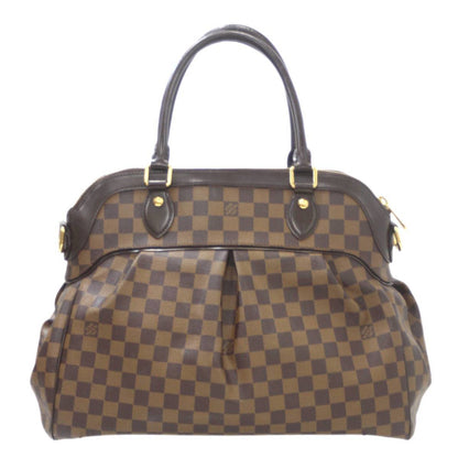 LOUIS VUITTON Trevi GM 2way Bag handBag shoulder Damier Ebene N51998 SO1180 ES