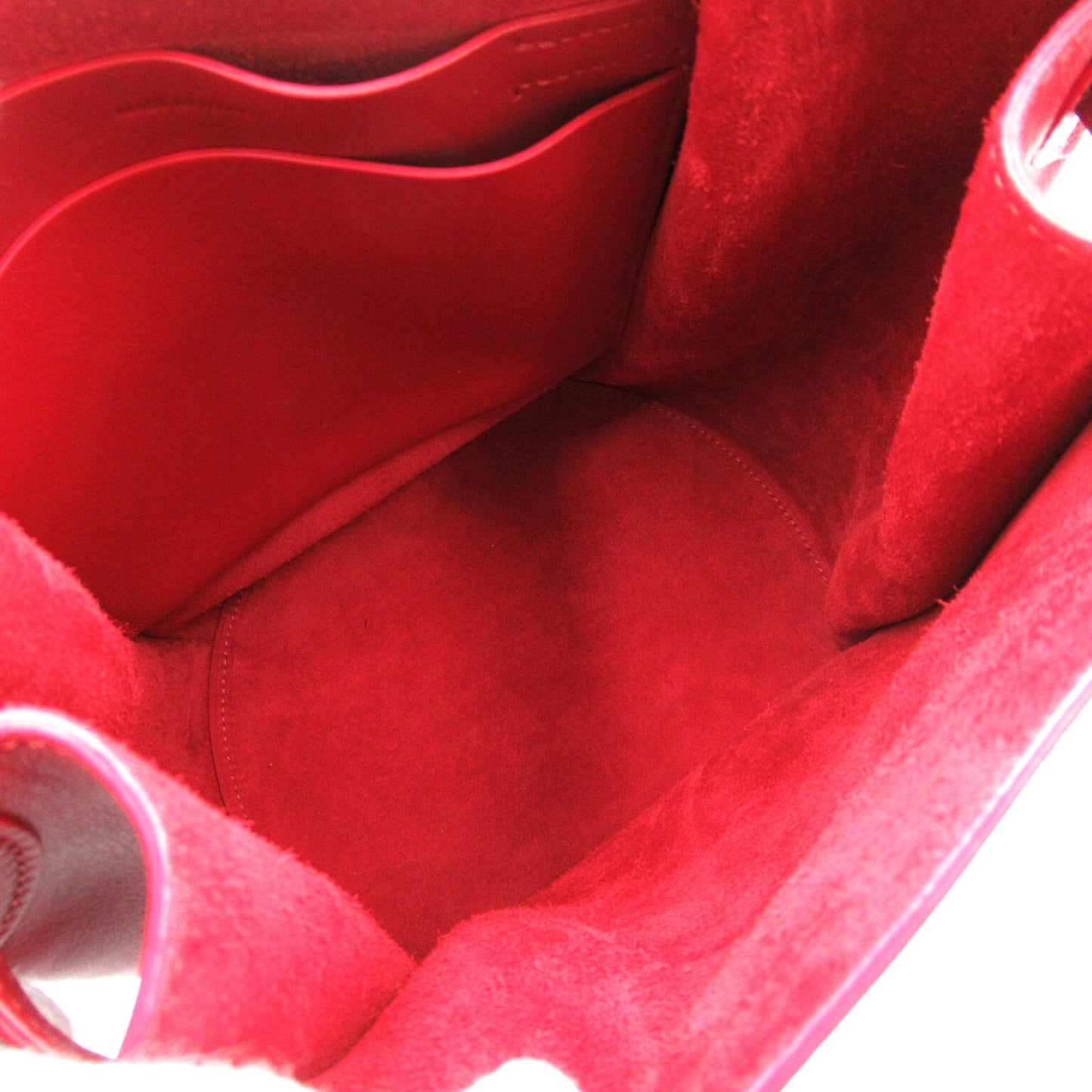 Celine Big bag bucket Red leather 183343A4T