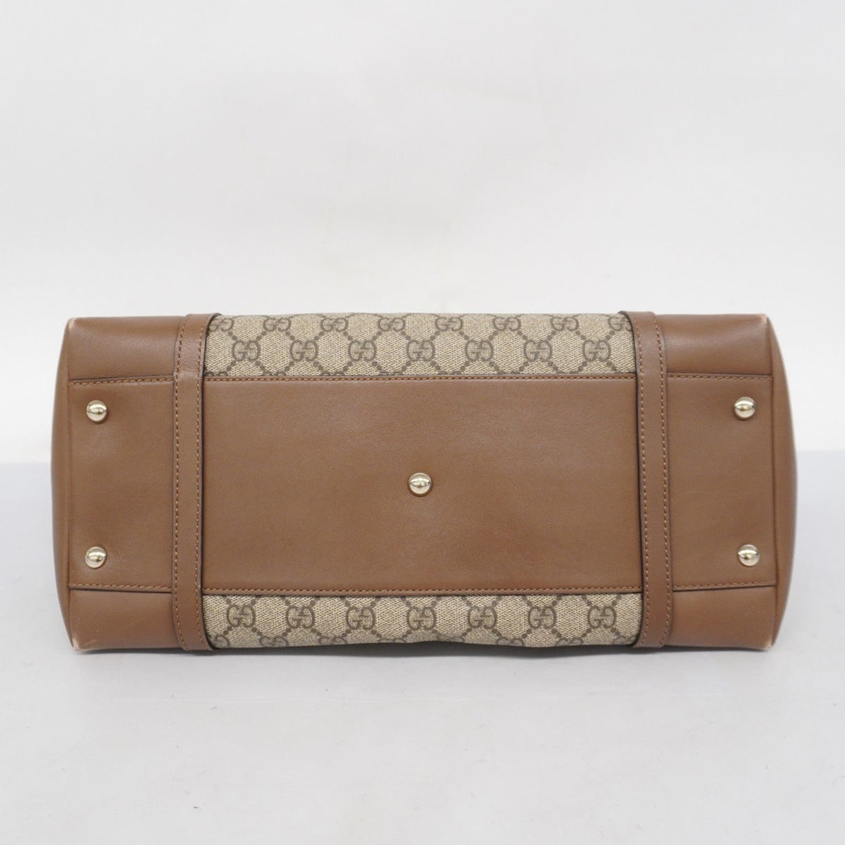 Gucci Brown Pvc Handbag