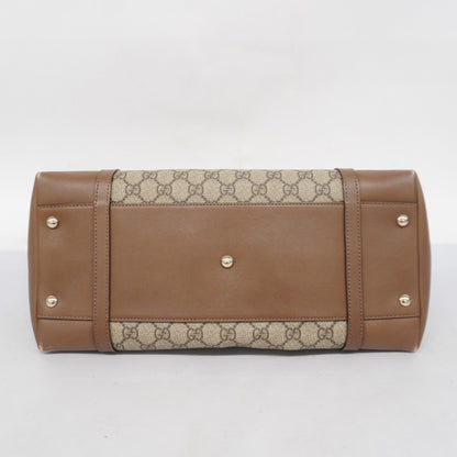 Gucci Brown Pvc Handbag