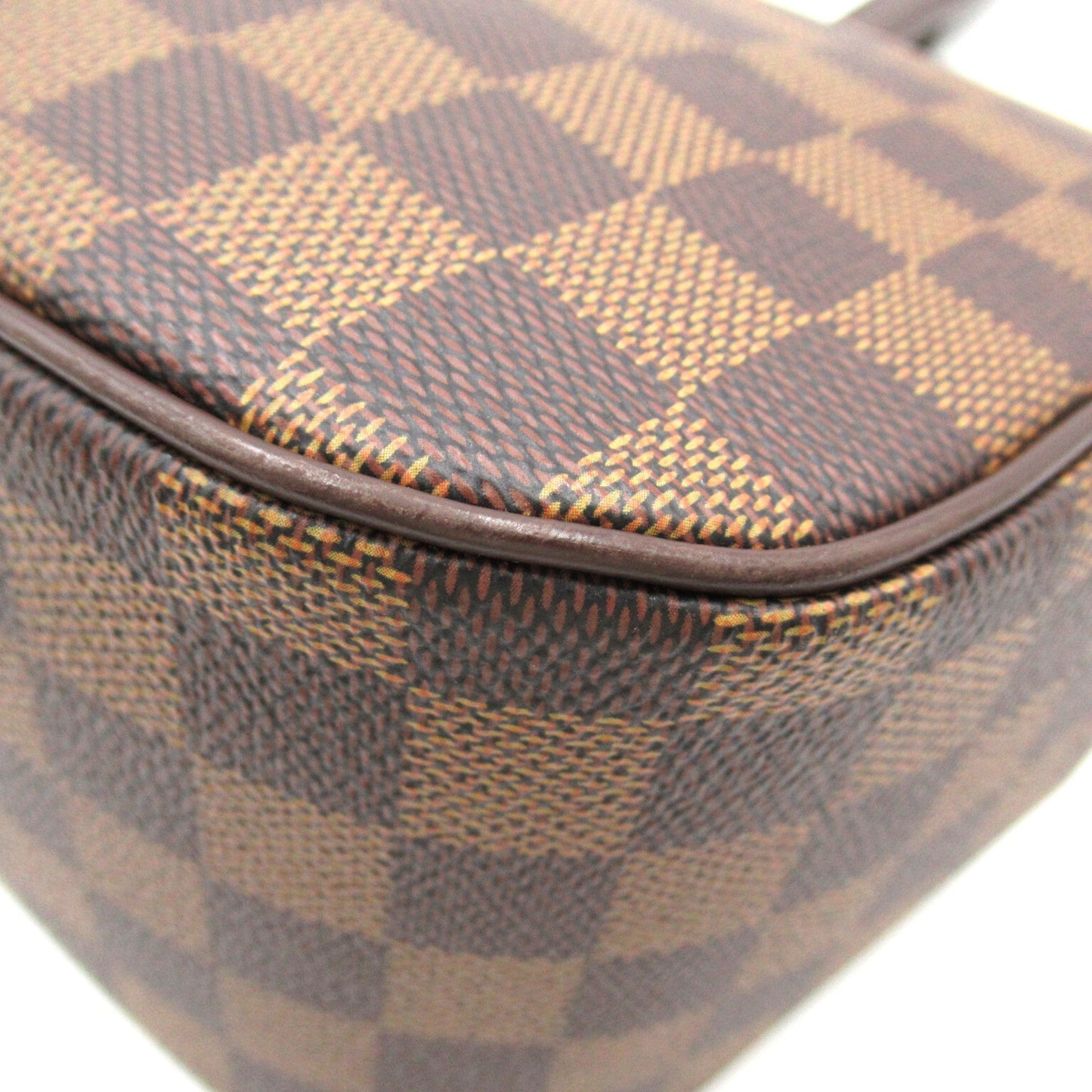 LOUIS VUITTON Parioli Brown Ebene Damier PVC coated canvas N51123