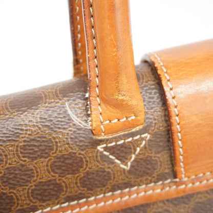 Celine  Macadam Handbag Women's PVC Handbag Brown
