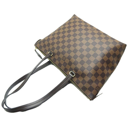 Louis Vuitton Jena PM Women's Shoulder Bag N41012 Damier Ebene (Brown)