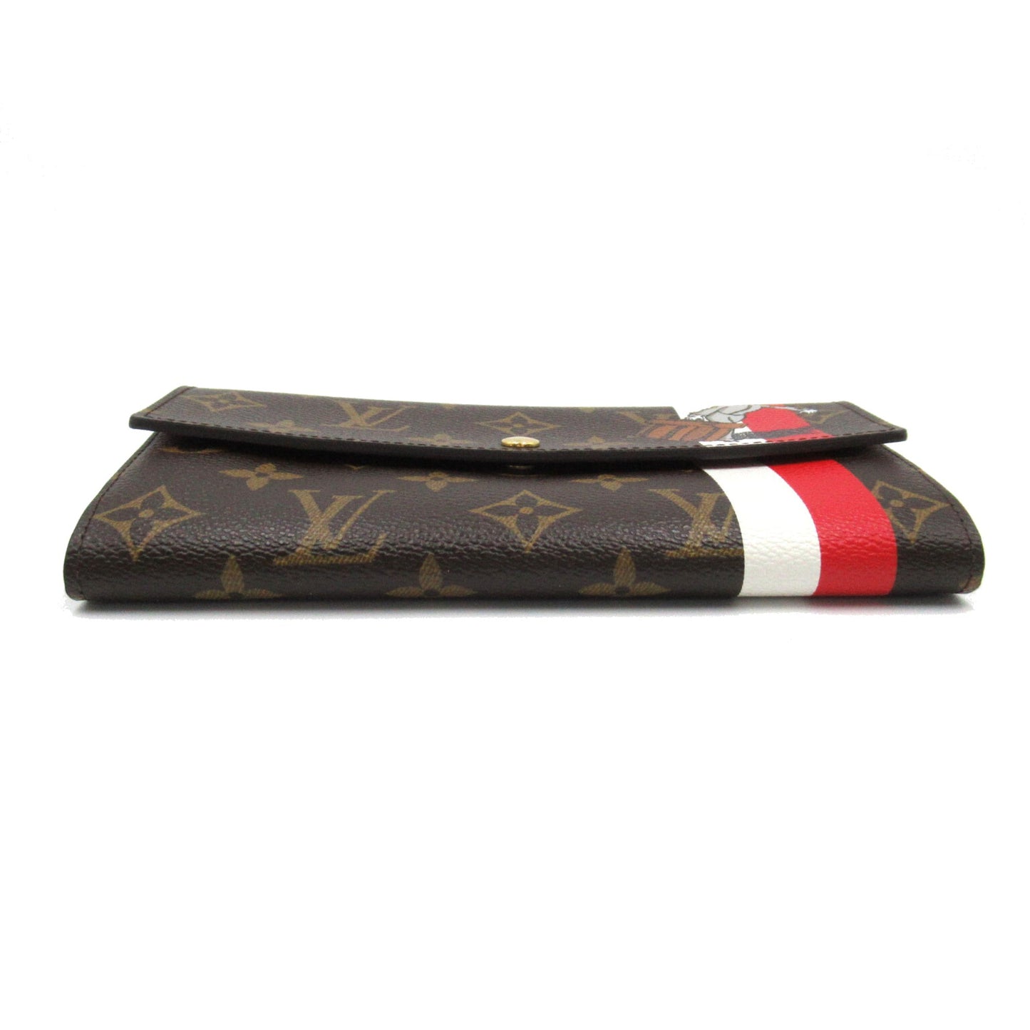 LOUIS VUITTON Portefeiulle Sarah Brown Monogram PVC coated canvas M60034