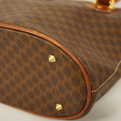 Celine  Macadam Handbag Women's PVC,Leather Handbag Brown