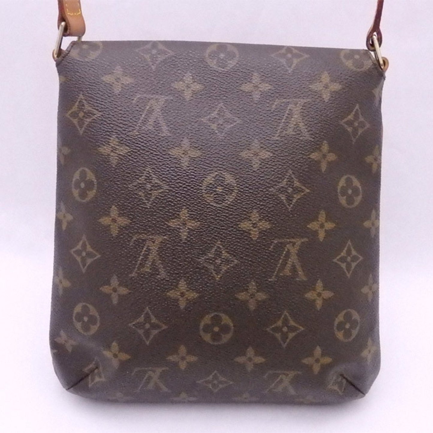 LOUIS VUITTON shoulder bag monogram musette salsa short canvas brown unisex M51258 e54349a