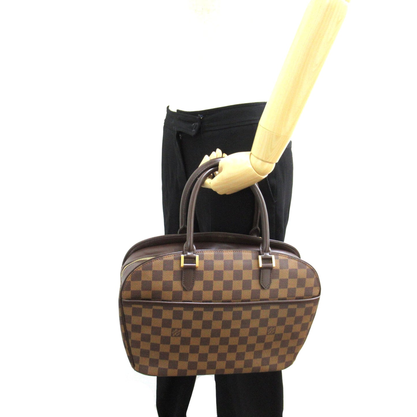 Louis Vuitton Sarria Oriental Brown Ebene Damier PVC coated canvas N51282